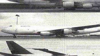 El misterio de tres aviones 