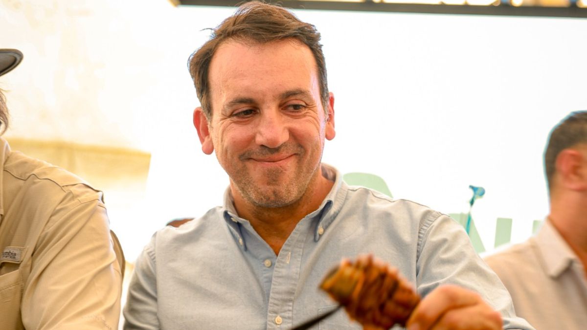 El ministro de Educación, Tadeo García Zalazar, uno de los lanzados para la Gobernación en 2027. El ministro de Educación, Tadeo García Zalazar, uno de los lanzados para la Gobernación en 2027.