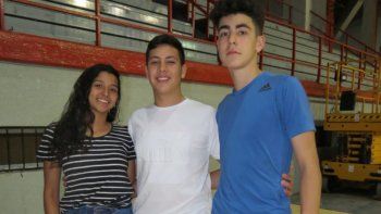Son mendocinos, tienen 14 años y vestirán la Albiceleste en el Sudamericano