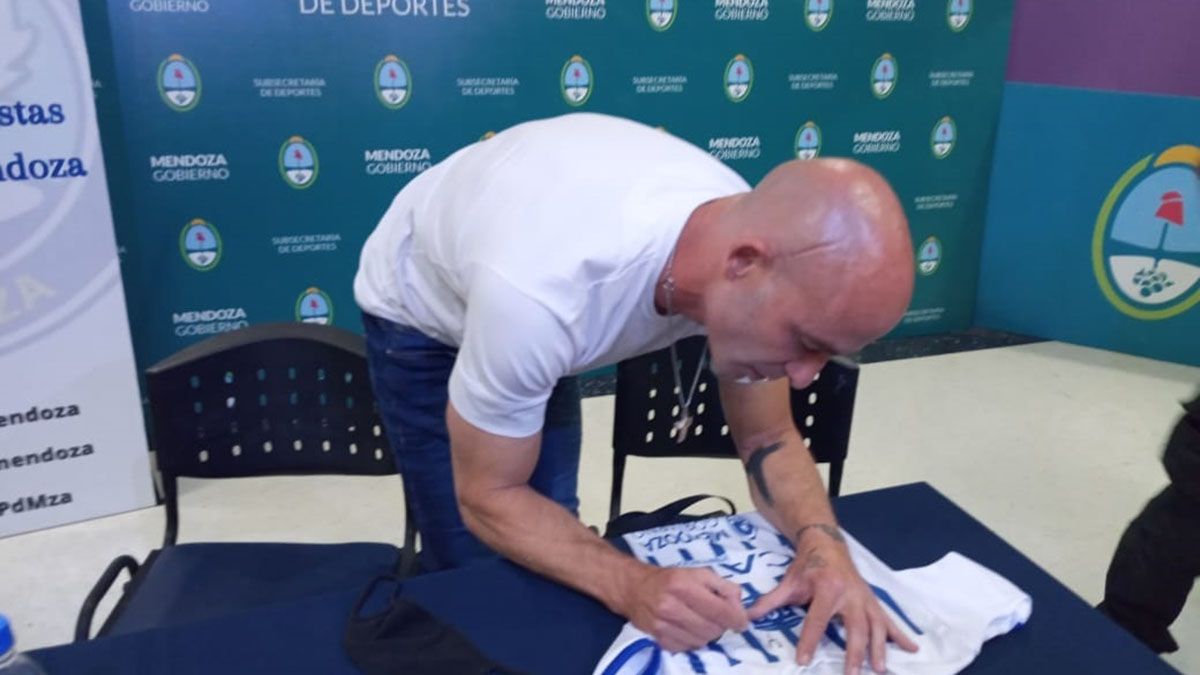 Sebastián Méndez y una charla a corazón abierto