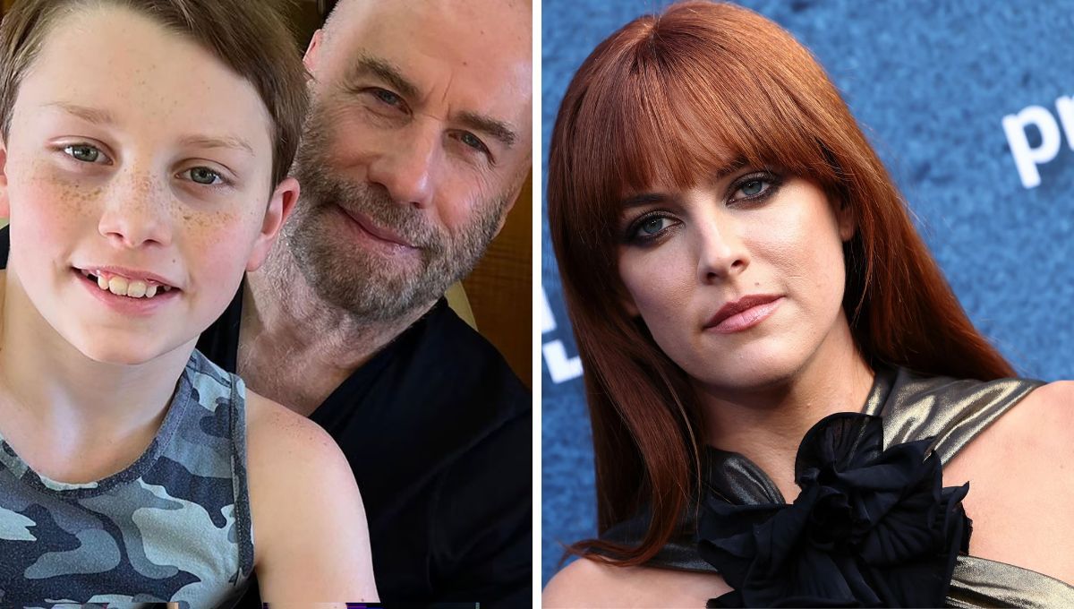 La actriz Riley Keough, nieta de Elvis Presley, le habría donado sus óvulos a John Travolta y Kelly Preston para tener a su hijo menor