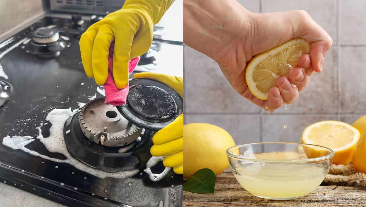 El limón ablanda la grasa estancada en el interior. El limón ablanda la grasa estancada en el interior.