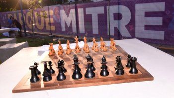 Se viene un torneo de ajedrez en Parque Mitre