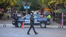 Los casos de Covid-19 bajaron desde el domingo a unos 600 por día.