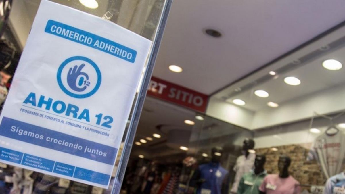 El programa Ahora 12 fue prorrogado por el Gobierno hasta el 31 de julio para abonar compras financiadas en 3, 6, 12 o 18 cuotas fijas mensuales.&nbsp;