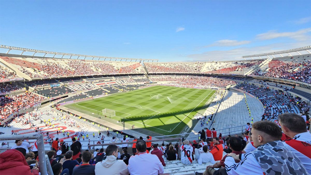 El estadio Más Monumental de River Plate será el escenario del primer Superclásico del año el próximo 25 de febrero a las 17. El estadio Más Monumental de River Plate será el escenario del primer Superclásico del año el próximo 25 de febrero a las 17.