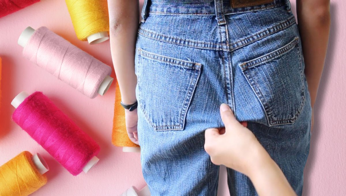 Qué puedo hacer cuando los jeans me quedan sueltos en la parte de atrás