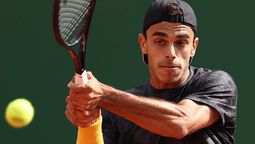 Francisco Cerúndolo quedó eliminado en Montecarlo.