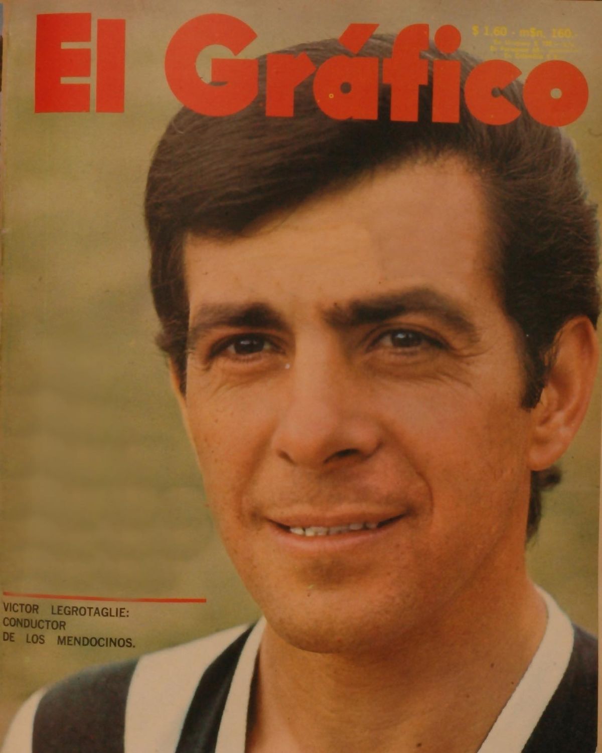 La revista El Gráfico sirvió a otras generaciones para conocer a Víctor Legrotaglie. La revista El Gráfico sirvió a otras generaciones para conocer a Víctor Legrotaglie.