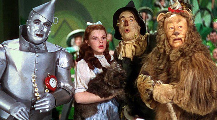 Judy Garland, la actriz del Mago de Oz, fue acosada durante el rodaje