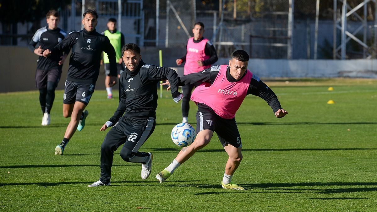 Brian Andrada palpitó el choque de Gimnasia y Esgrima ante Independiente de Avellaneda por la Copa Argentina.