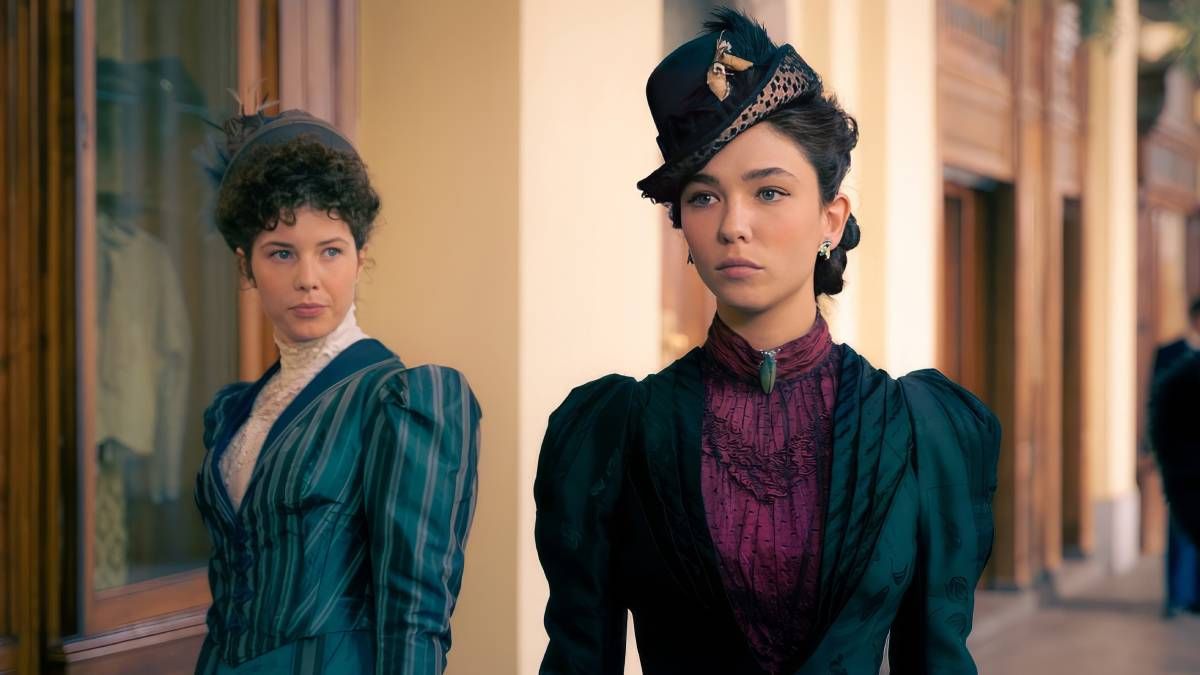 Serie de Netflix La ley de Lidia Poët.