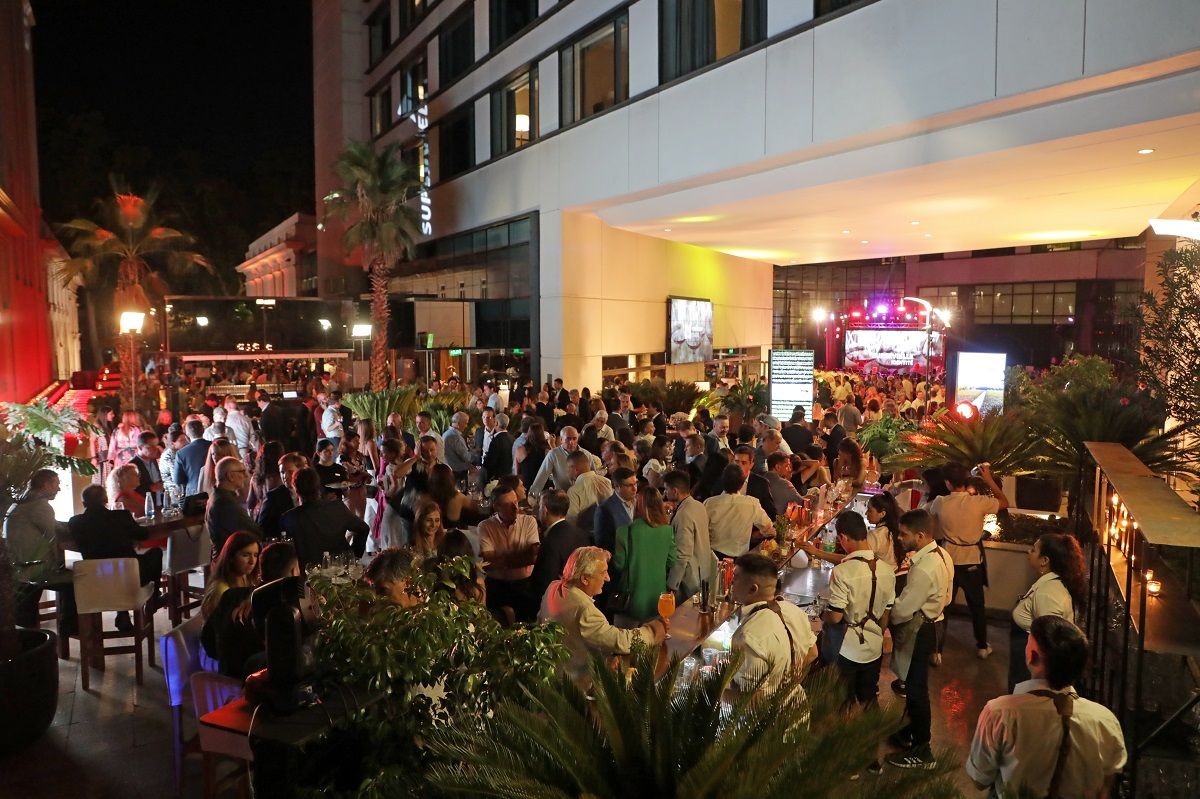 El jueves 29 de febrero se desarrollará Chachingo Wine Fair Park Hyatt Edition.