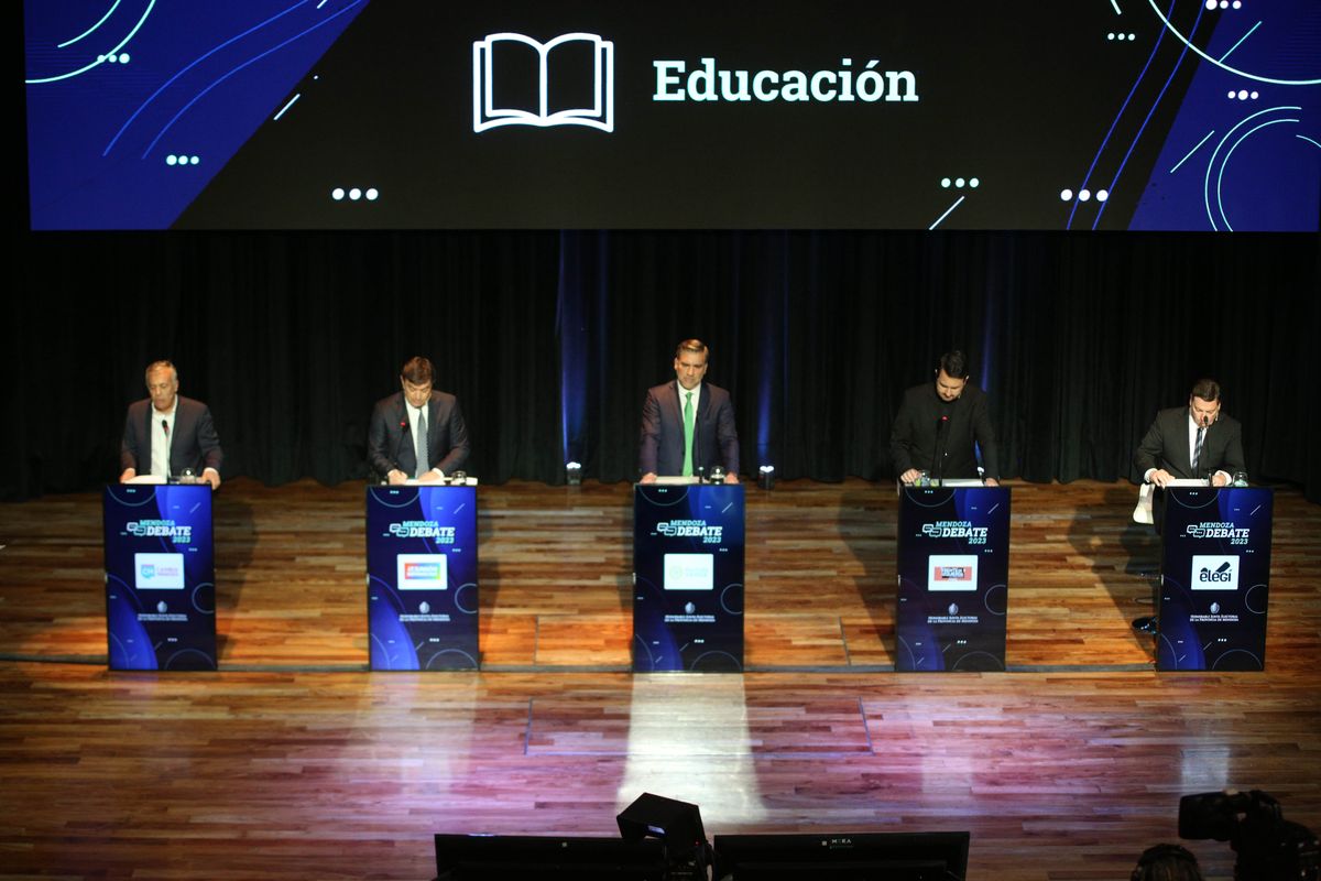 En Vivo Debate Elecciones 2023 En Mendoza: Seguí El Minuto A Minuto De ...