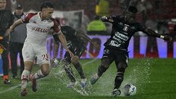 Huracán cayó ante Once Caldas en el Ducó.