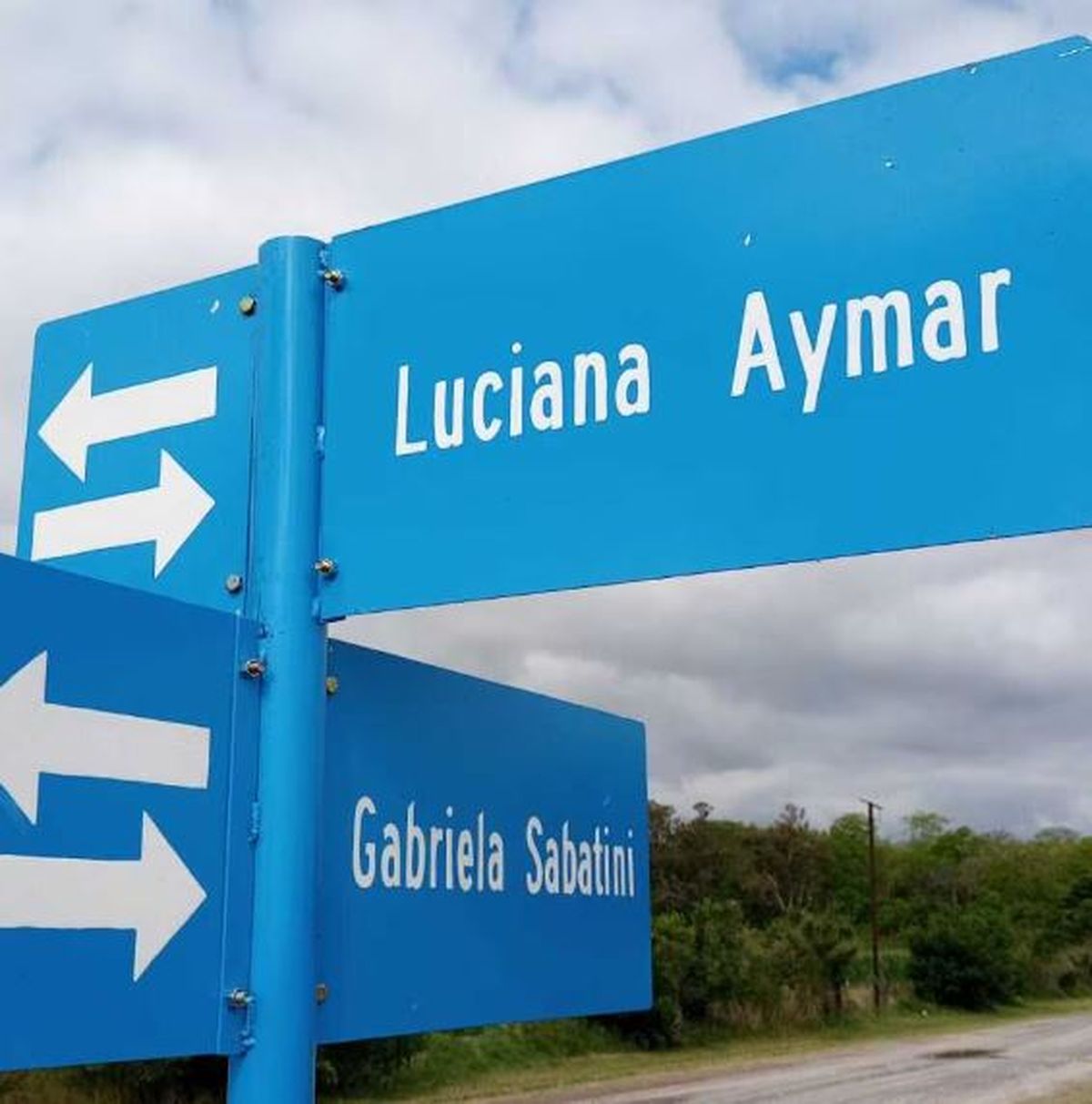 Dos enormes del deporte argentino, también homenajeadas. / gentileza Dos enormes del deporte argentino, también homenajeadas. / gentileza