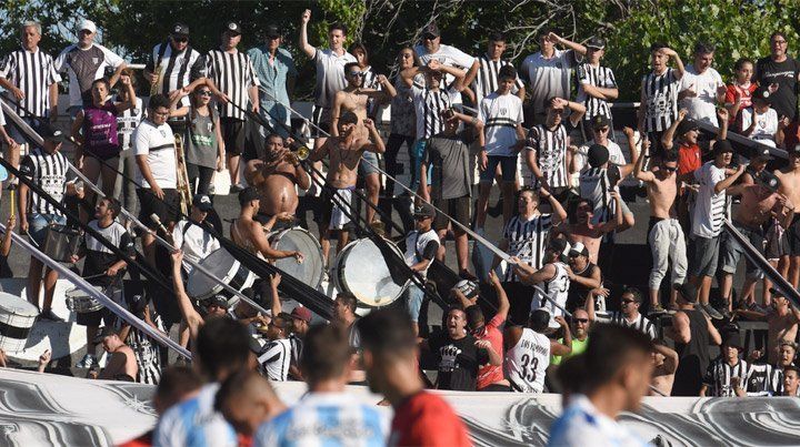 Bianco dejó felices a los hinchas mensanas