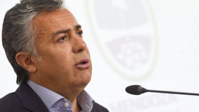Alfredo Cornejo dijo las razones por las que no tratarán la reforma judicial de manera remota y por qué piensa que Macri perdió las elecciones. Foto: NA. 