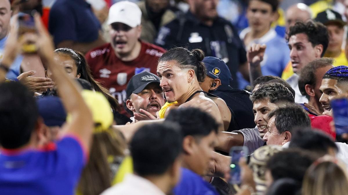 Les Abrieron Un Expediente A 11 Jugadores De La Selección De Uruguay ...