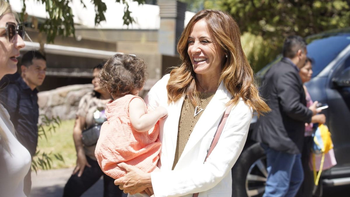 La Ministra de Desarrollo Social de la Nación Argentina Victoria Tolosa Paz.