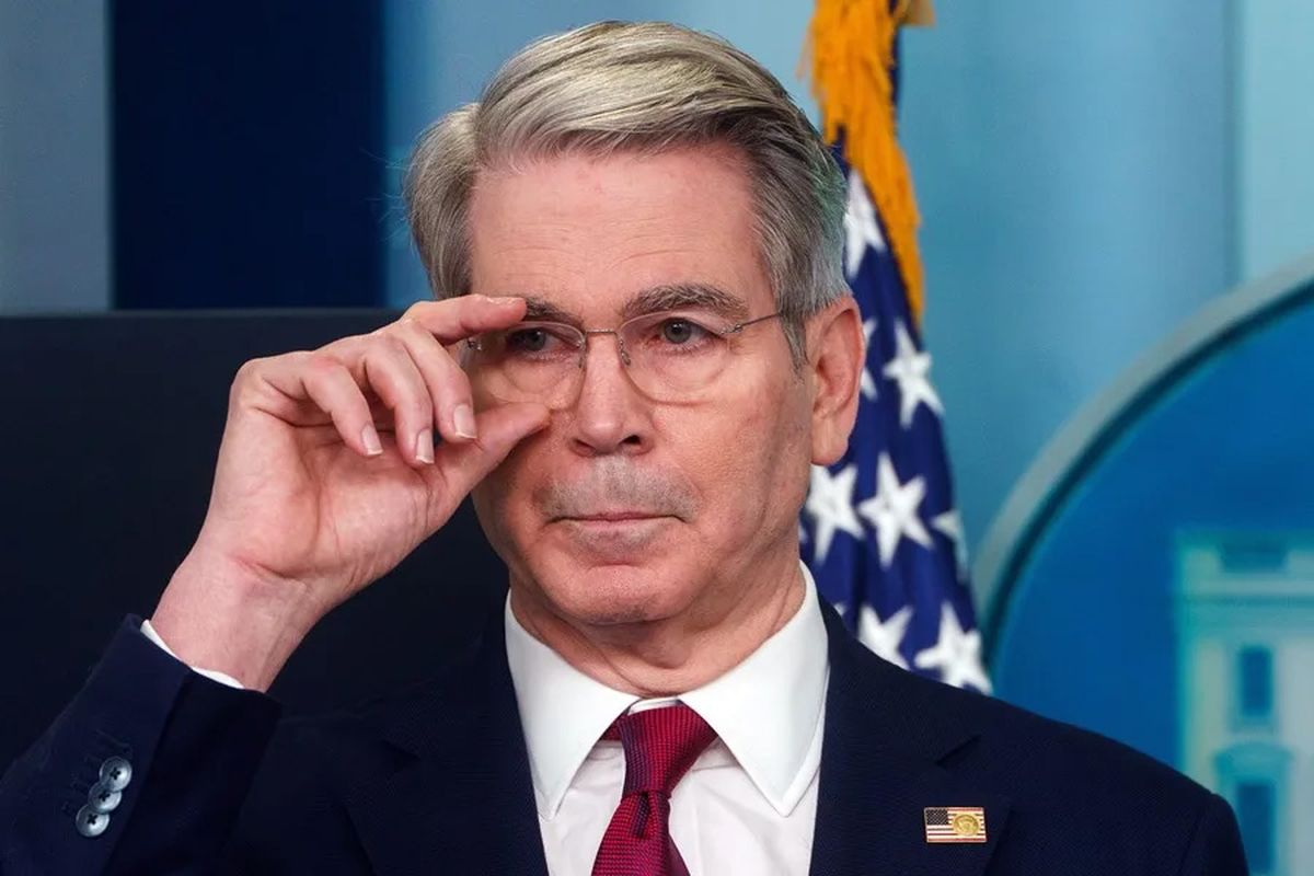 El secretario del Tesoro de Estados Unidos, Scott Bessent, acusó al kirchnerismo de intentar “provocar turbulencias en el mercado”.