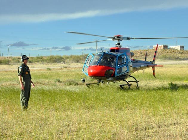 Cada 15 días un helicóptero de la Policía provincial operará en San Rafael