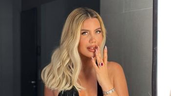 La tremenda reacción de Wanda Nara mientras la China Suárez hablaba con Mario Pergolini La tremenda reacción de Wanda Nara mientras la China Suárez hablaba con Mario Pergolini