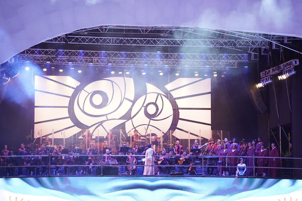 La música en vivo es el acierto más importante en la evolución de la Vendimia de su último tiempo. La música en vivo es el acierto más importante en la evolución de la Vendimia de su último tiempo.