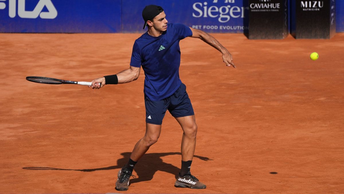Francisco Cerúndolo saldrá a la cancha este jueves en el Córdoba Open, lo mismo que Diego Schwartzman