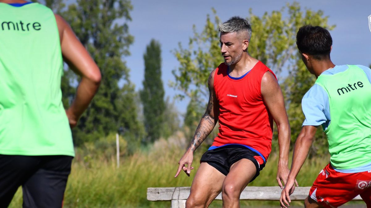 Yair Marín se sumó al Atlético San Martín para jugar el Torneo Federal A.