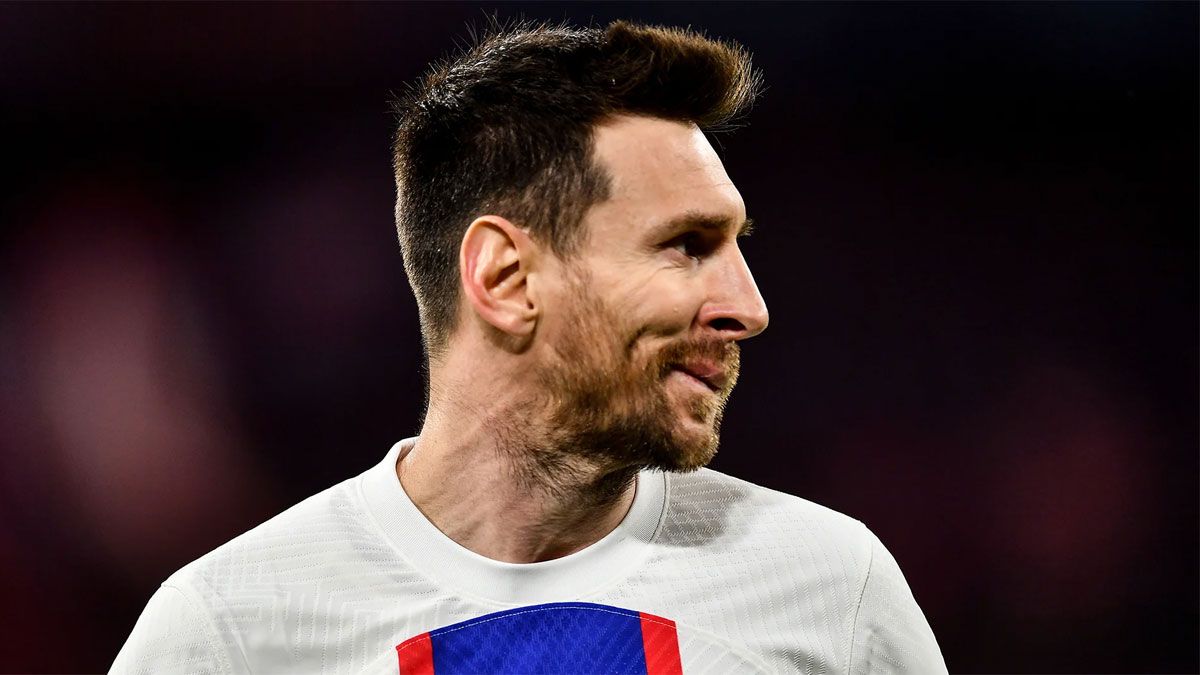 Jorge Messi salió a defender a su hijo Lionel Messi.