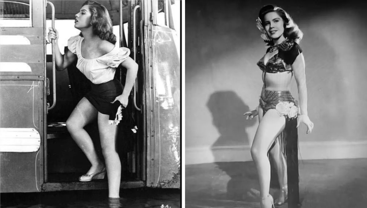 Lilia Prado, la actriz que aseguró sus piernas. Lilia Prado, la actriz que aseguró sus piernas. 