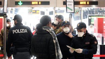 Italia extendió las medidas de aislamiento a todo el país