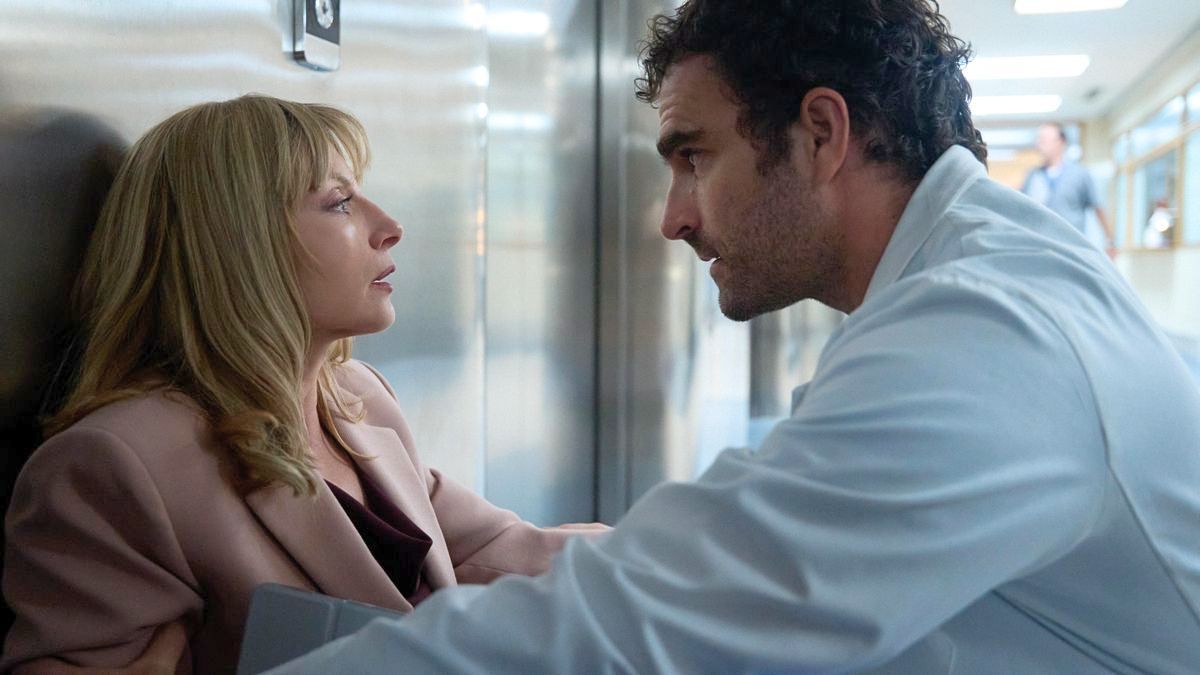 Najwa Nimri también está en la segunda temporada de Respira. Najwa Nimri también está en la segunda temporada de Respira.