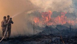 Todo indica que el incendio del Amazonas se propagará