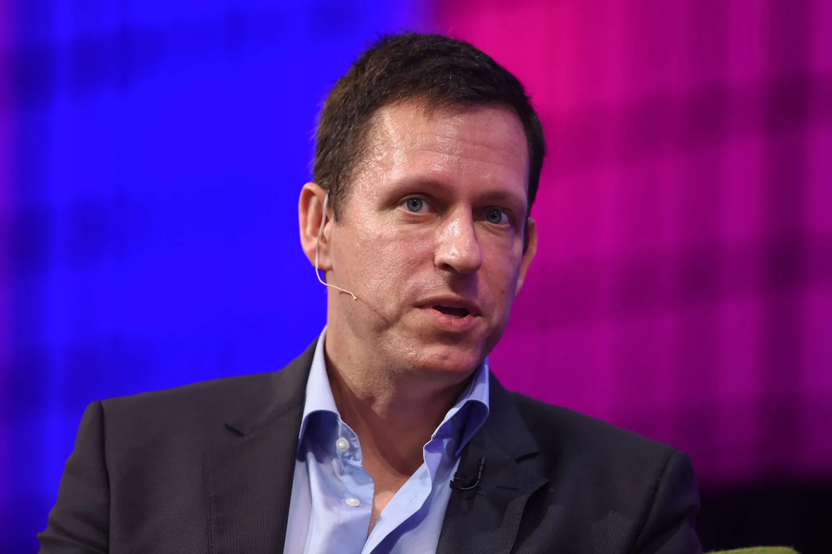 Peter Thiel, uno de los grandes apoyos a Donald Trump Peter Thiel, uno de los grandes apoyos a Donald Trump
