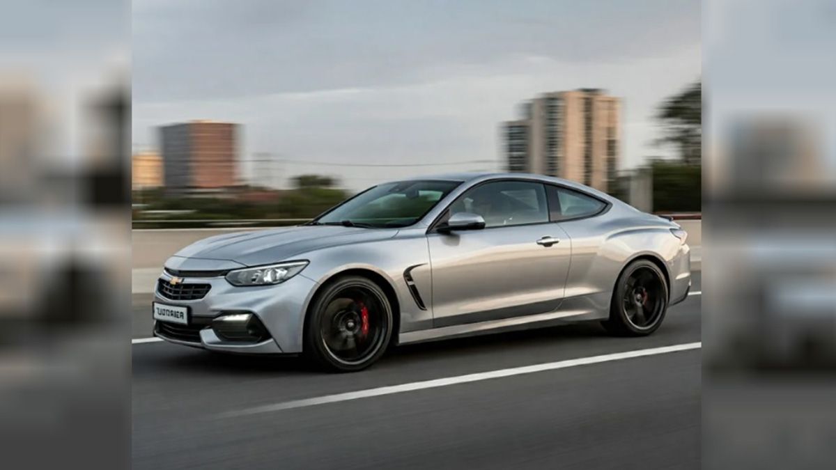Se podría soñar en una nueva coupé Chevy SS combinando la herencia americana con el ingenio argentino Se podría soñar en una nueva coupé Chevy SS combinando la herencia americana con el ingenio argentino