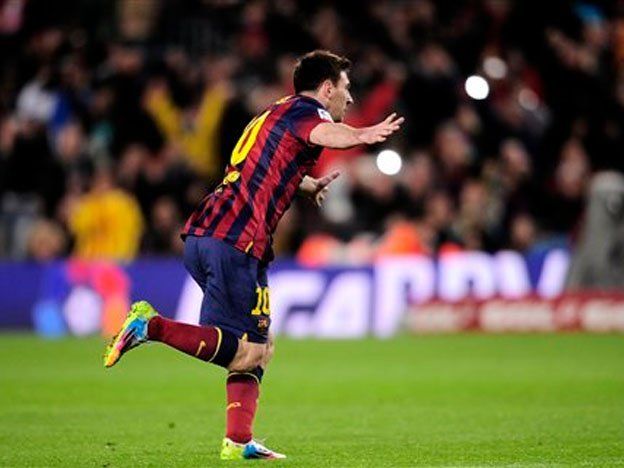 Con un golazo de Lionel Messi, Barcelona se acerca a la punta