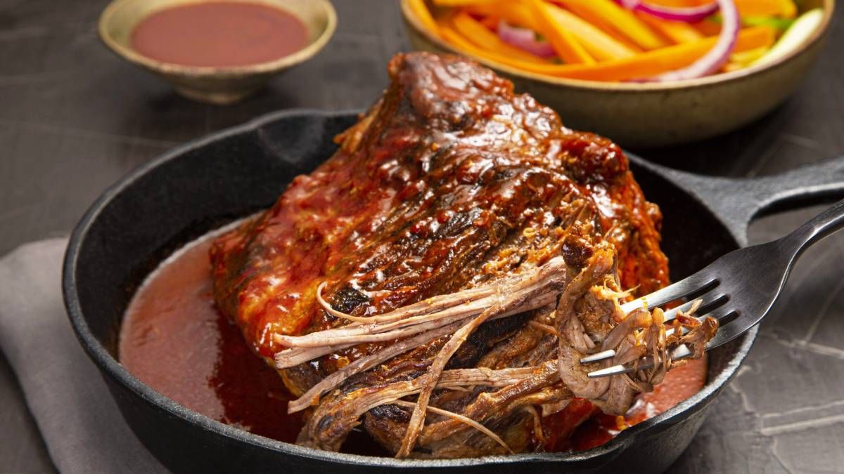 Recetas: carne a la olla sabrosísima que se corta con cuchara.