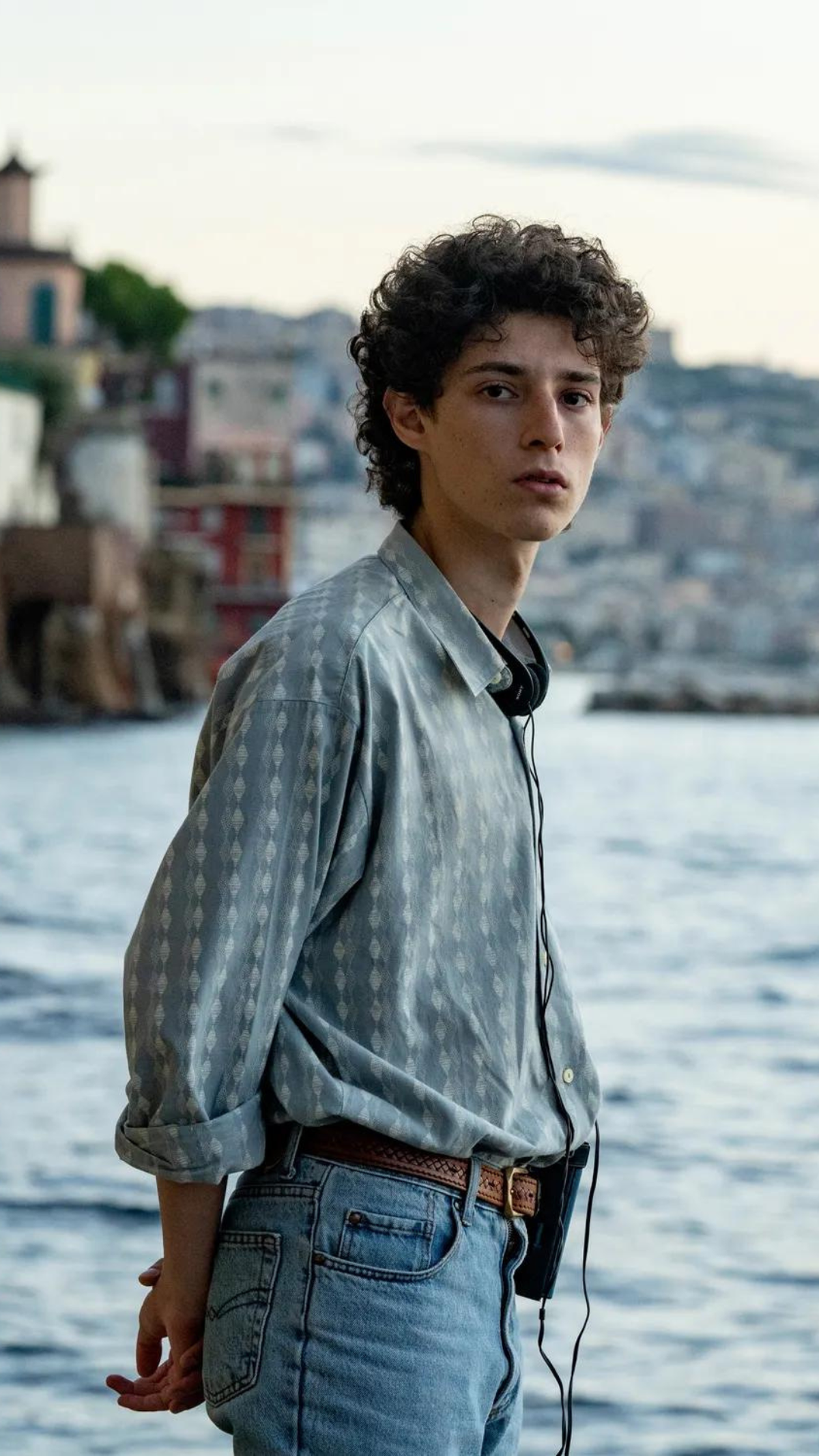 Filippo Scotti, protagonista de Filippo Scotti, protagonista de