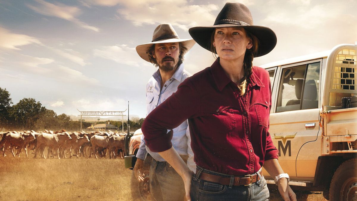 La serie australiana que es similar a Yellowstone y alcanzó el Top 10 de Netflix en 73 países.