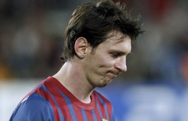 Messi,  conmocionado por la salida de Guardiola