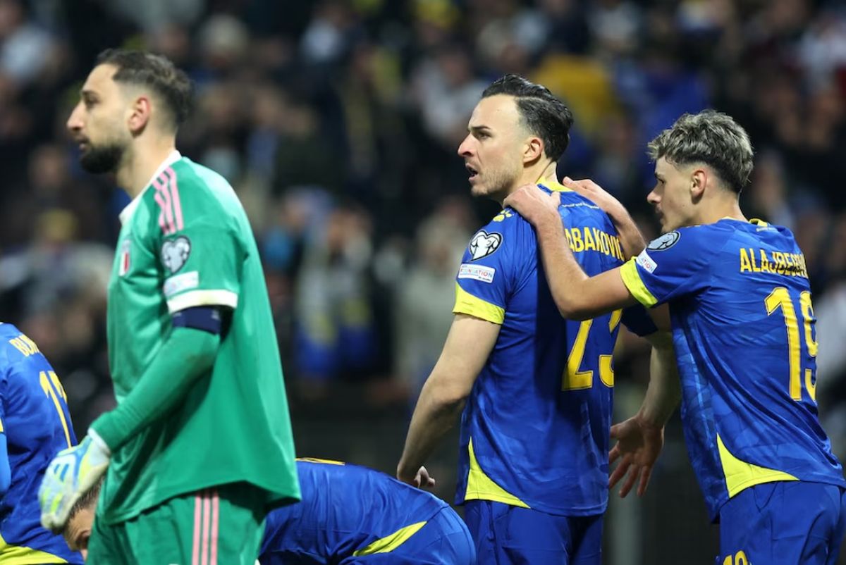 Italia no jugará el próximo Mundial: Bosnia se quedó con la clasificación en penales.