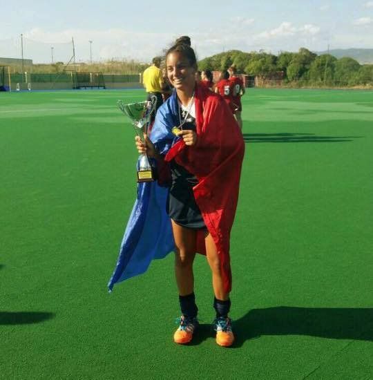 Antonella Bruni campeona en el hockey italiano