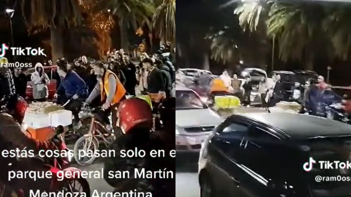 La inédita carrera que atrapó a Mendoza y se hizo viral: Solo pasa en el Parque