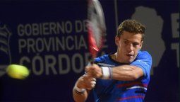 Sortearon el cuadro del Argentina Open que se inicia este lunes