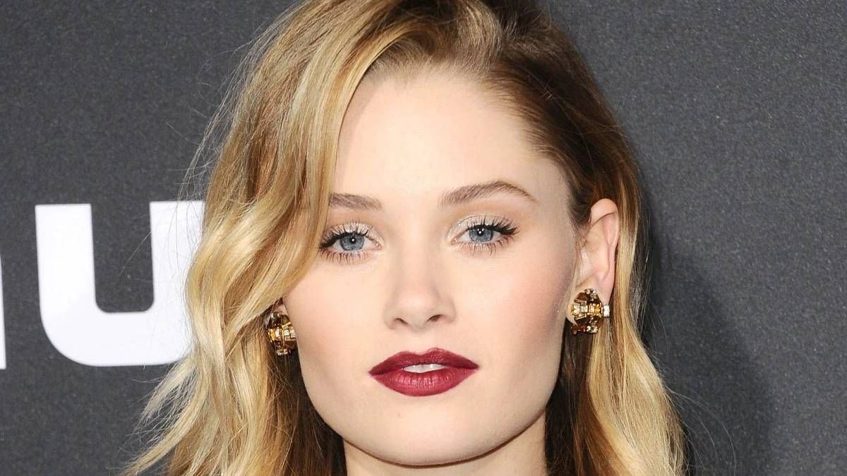 Virginia Gardner, protagonista de Te esperaré en Venus, la película romántica de Netflix.&nbsp;
