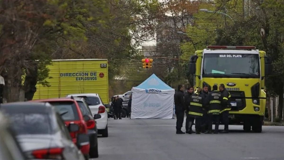 Momentos de tensión. Un militar retirado se atrincheró más de 6 horas y amenazó con detonar explosivos