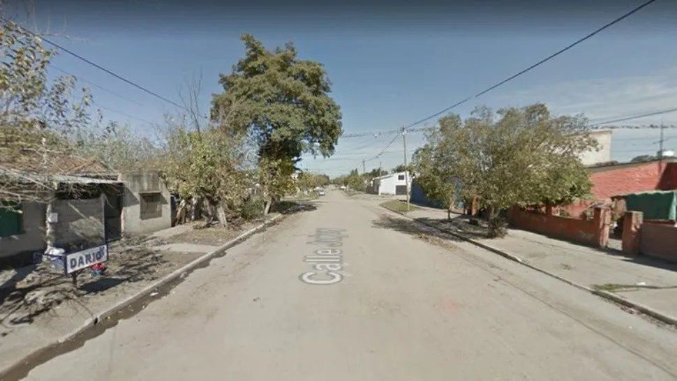 En la calle Jujuy de San Miguel de Tucumán ocurrió el hecho