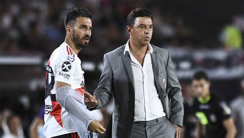 Alarma en River: cuál será el futuro de Scocco